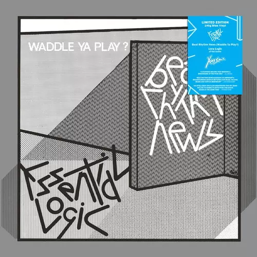 ESSENTIAL LOGIC / エッセンシャル・ロジック / BEAT RHYTHM NEWS (WADDLE YA PLAY?)[LP]