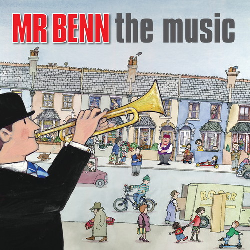MR BENN / THE MUSIC[LP]