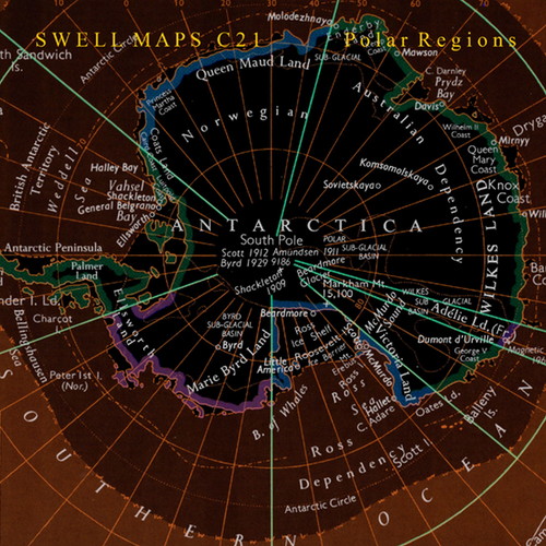 SWELL MAPS / スウェル・マップス / POLAR REGIONS[LP]
