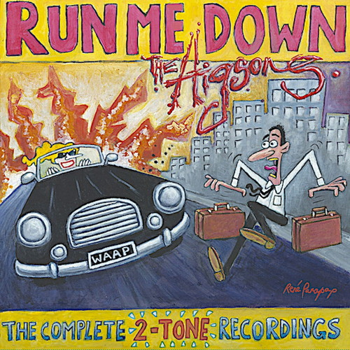 HIGSONS / ヒグソンズ / RUN ME DOWN (THE COMPLETE 2TONE RECORDINGS)[LP]