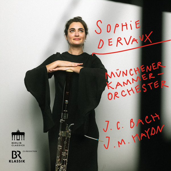 SOPHIE DERVAUX / ソフィー・デルヴォー / FAGOTTO CONCERTOS BY J.C.BACH&M.HAYDN
