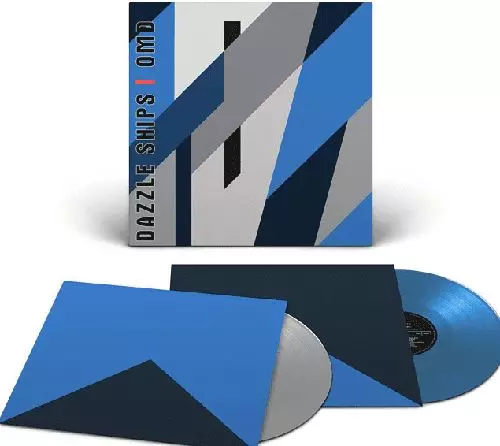 OMD (ORCHESTRAL MANOEUVRES IN THE DARK) / DAZZLE SHIPS (40TH ANNIVERSARY EDITION 2LP)