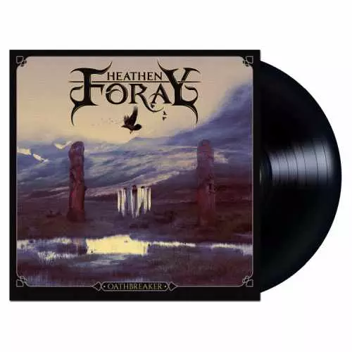 HEATHEN FORAY / OATHBREAKER(LP)