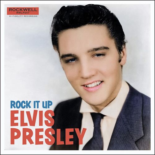 ELVIS PRESLEY / エルヴィス・プレスリー / ROCK IT UP (LP)