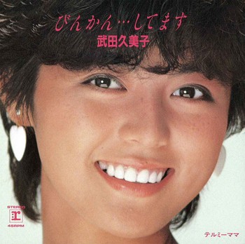 KUMIKO TAKEDA / 武田久美子 / びんかん・・・してます(LABEL ON DEMAND)