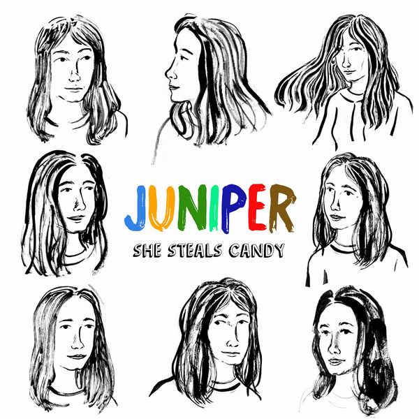 JUNIPER / ジュニパー / SHE STEALS CANDY (CD)