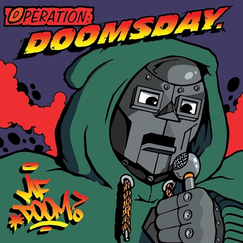 MF DOOM (DOOM , METAL FINGERS, KING GEEDORAH) / MFドゥーム / OPERATION:DOOMSDAY "2LP"(2023 REISSUE)