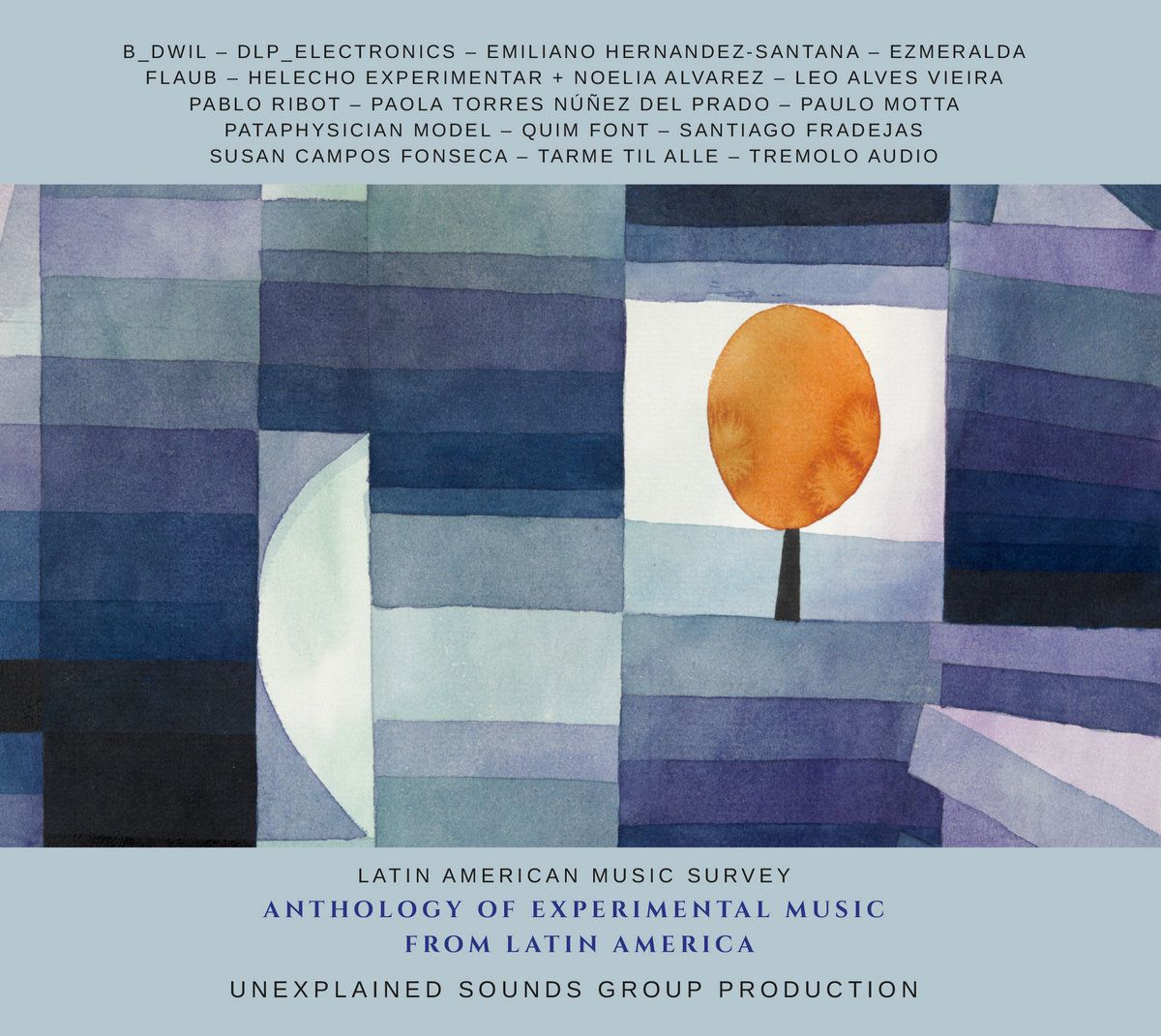 V.A. (NOISE / AVANT-GARDE) / ANTHOLOGY OF EXPERIMENTAL MUSIC FROM LATIN AMERICA