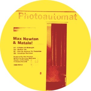 MAX NEWTON & MATALO! / PHOTOAUTOMAT