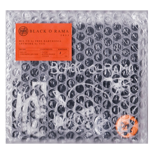 Free Babyronia × Vug / BLACK-O-RAMA MIX III(Mix CD Sets)
