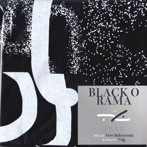 Free Babyronia × Vug / BLACK-O-RAMA MIX II (Mix CD & Bandana)