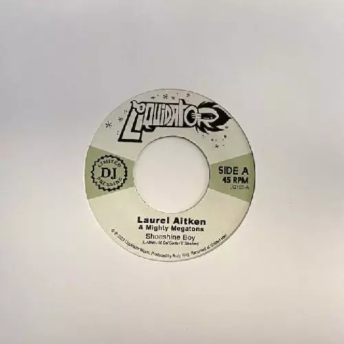 LAUREL AITKEN & MIGHTY MEGATONS / SHOESHINE BOY