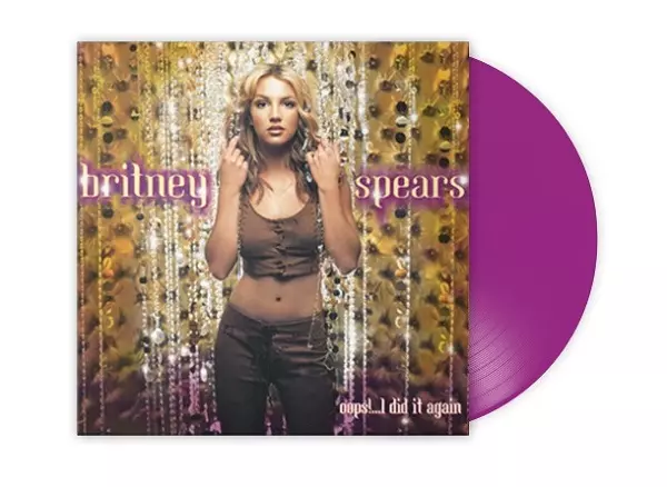 ブリトニースピアーズ　Britney Spears 　レコード　3枚セット ☆ Britney Spears レコード 12