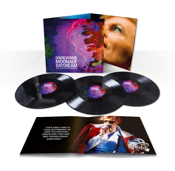 MOONAGE DAYDREAM - MUSIC FROM THE FILM [3LP VINYL]/DAVID BOWIE