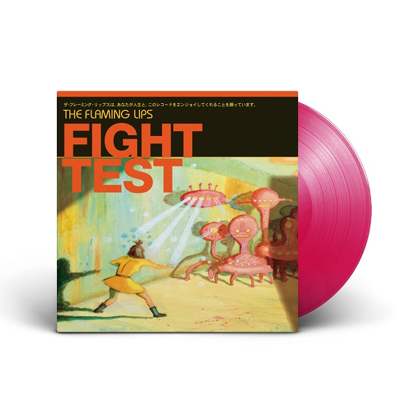 FLAMING LIPS / フレーミング・リップス / FIGHT TEST [RED VINYL]