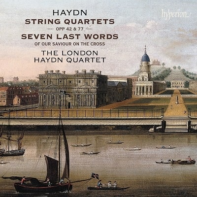 LONDON HAYDN QUARTET / ロンドン・ハイドン四重奏団 / HAYDN: STRING QUARTETS OPP.42 & 77 / SEVEN LAST WORDS