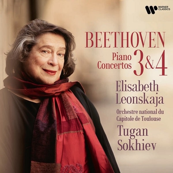 ELISABETH LEONSKAJA / エリーザベト・レオンスカヤ / BEETHOVEN: PIANO CONCERTOS NOS.3 & 4