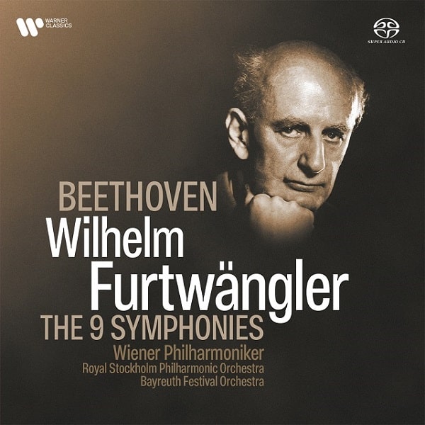 BEETHOVEN: THE 9 SYMPHONIES/WILHELM FURTWANGLER/ヴィルヘルム