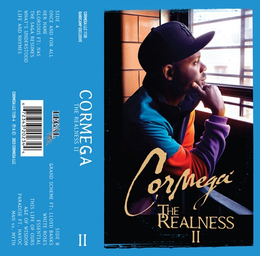 CORMEGA / コーメガ / THE REALNESS II "CASSETTE TAPE"(SPECIAL LIMITED EDITION)