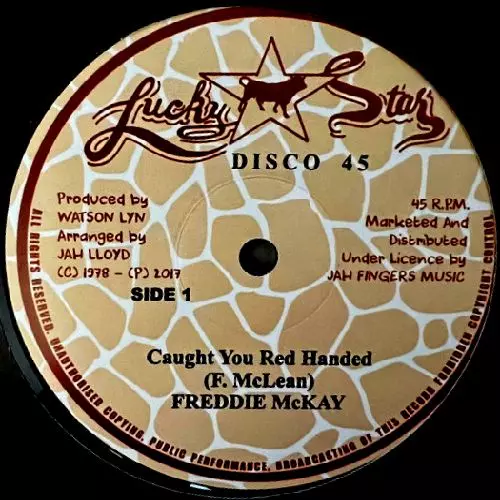 FREDDIE MCKAY商品一覧｜REGGAE｜ディスクユニオン・オンライン