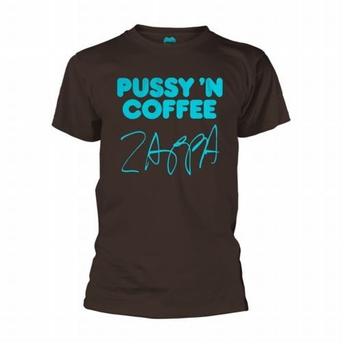 FRANK ZAPPA (& THE MOTHERS OF INVENTION) / フランク・ザッパ / PUSSY [BROWN] (T-SHIRT SMALL)