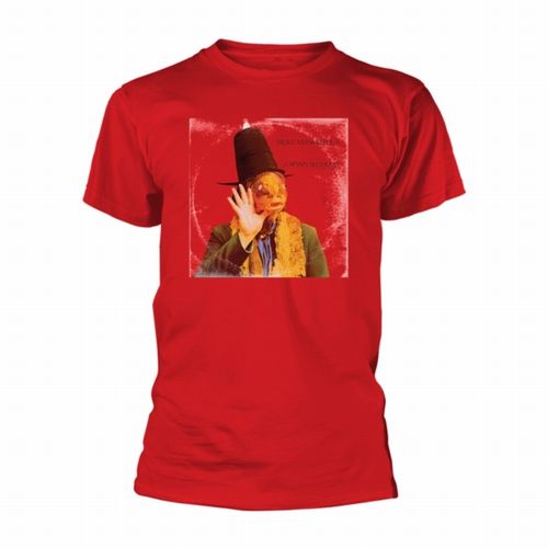 CAPTAIN BEEFHEART (& HIS MAGIC BAND) / キャプテン・ビーフハート / TROUT MASK REPLICA [RED] (T-SHIRT SMALL)