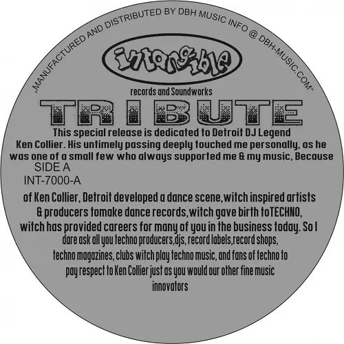 TERRENCE PARKER / テレンス・パーカー / TRIBUTE (REISSUE)