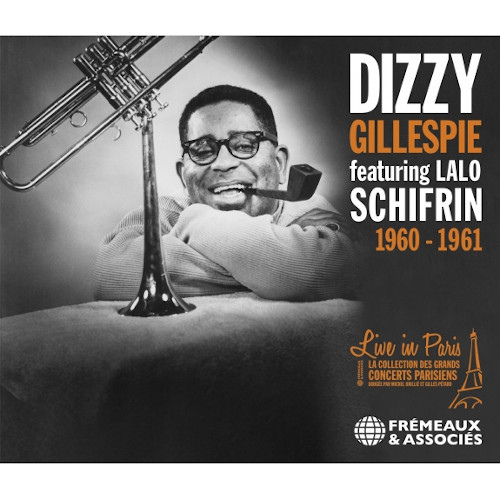 DIZZY GILLESPIE / ディジー・ガレスピー / Live In Paris 1960-1961(2CD)
