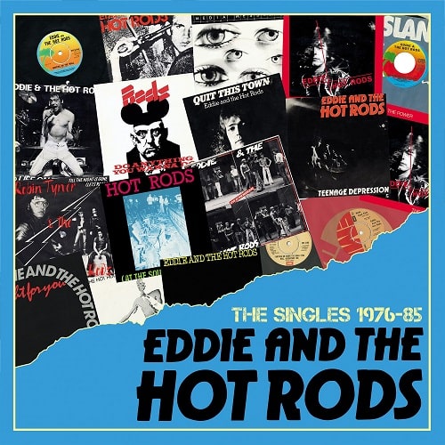 EDDIE AND THE HOT RODS / エディ・アンド・ザ・ホッド・ロッズ / THE SINGLES 1976-1985 (2CD)