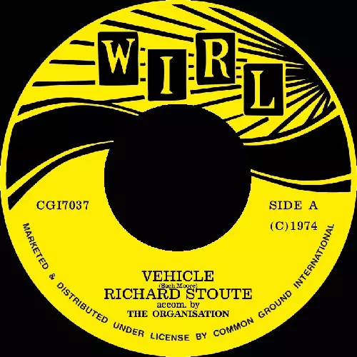 RICHARD STOUTE / VEHICLE / I HATE TO DO MY WOMAN WRONG  (7")