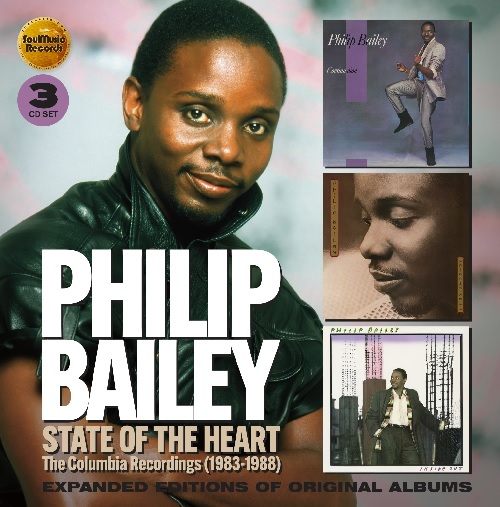 PHILIP BAILEY / フィリップ・ベイリー / STATE OF THE HEART - THE COLUMBIA RECORDINGS 1983-1988 (3CD)