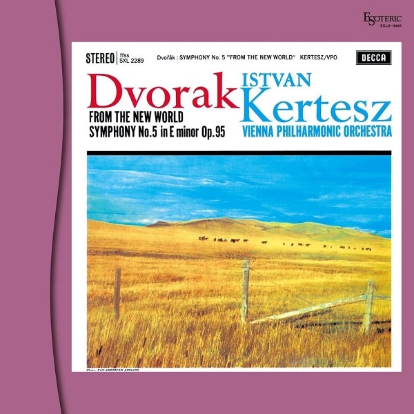ISTVAN KERTESZ / イシュトヴァン・ケルテス / DVORAK: SYMPHONY NO.9 (LP) / ドヴォルザーク: 交響曲第9番「新世界より」 (LP)
