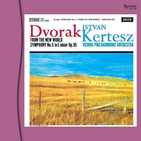 DVORAK: SYMPHONY NO.9 (LP) / ドヴォルザーク: 交響曲第9番「新世界 