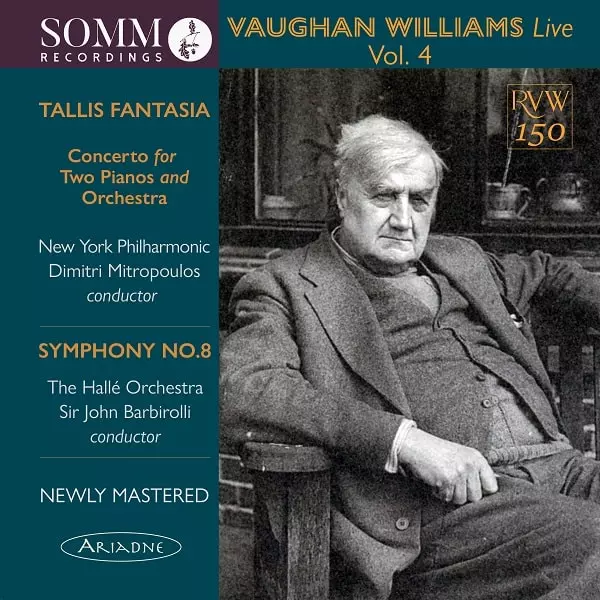 DIMITRI MITROPOULOS / ディミトリ・ミトロプーロス / V.WILLIAMS:TALLIS FANTASIA/SYMPHONY NO.8