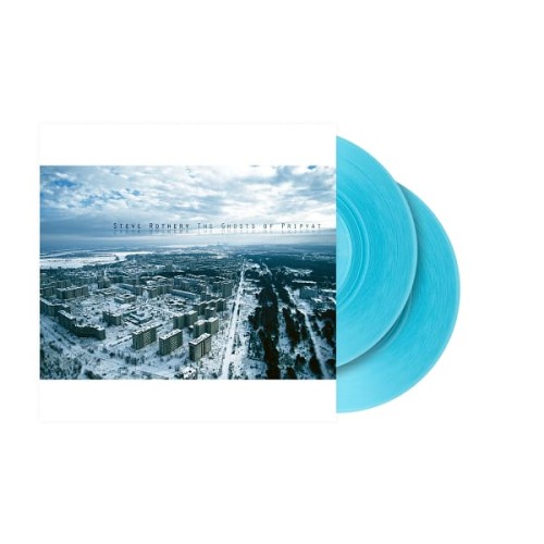 STEVE ROTHERY / THE GHOST OF PRIPYAT: LIMITED TRANSPARENT LIGHT BLUE COLOR DOUBLE VINYL