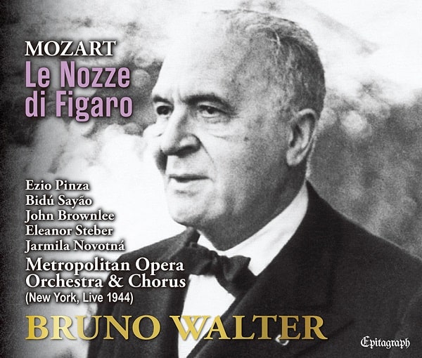 BRUNO WALTER / ブルーノ・ワルター / モーツァルト;フィガロの結婚(3UHQCD)