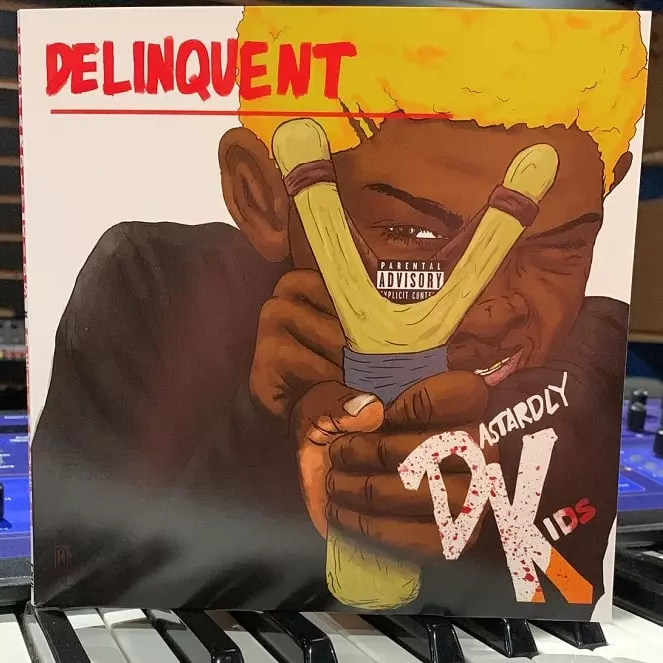 DASTARDLY KIDS / DELINQUENT (7"X2)