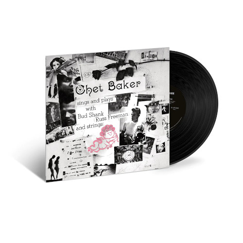 Chet Baker Sings and Plays (LP/180g)/CHET BAKER/チェット・ベイカー 