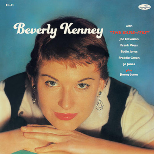 BEVERLY KENNEY / ビヴァリー・ケニー / Sings With The Basie-Ites (LP)