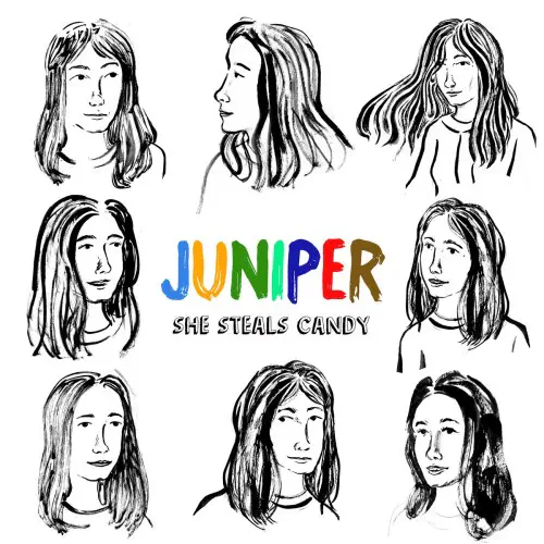 JUNIPER / ジュニパー / SHE STEALS CANDY (LP)
