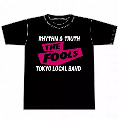THE FOOLS / ザ・フールズ / XL / BLACK / TSHIRTS(ROCK IN TOKYO POPUP SHOP)