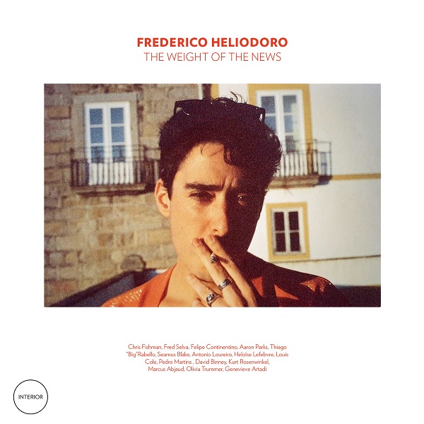 FREDERICO HELIODORO  / フレデリコ・エリオドロ / THE WEIGHT OF THE NEWS (LP)