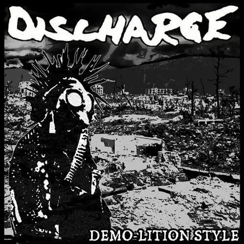 DISCHARGE / ディスチャージ / DEMO-LITION STYLE (12")