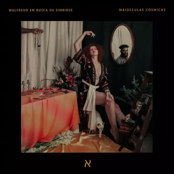 WALFREDO EM BUSCA DA SIMBIOSE / ヴァルフレッド・エン・ブスカ・ダ・シンビオージ / MAIUSCULAS COSMICAS