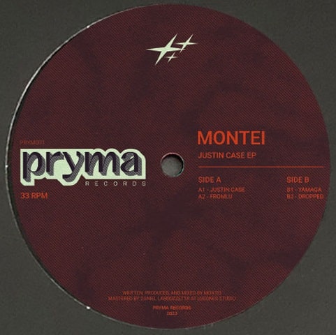MONTEI / JUSTIN CASE