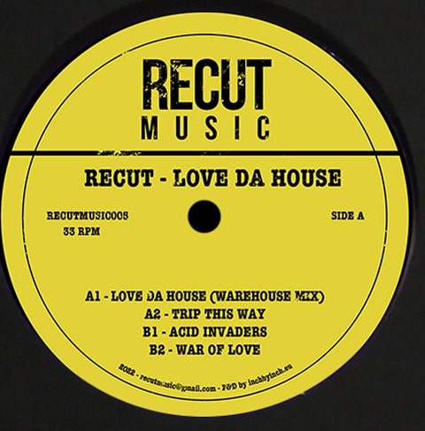 RECUT / LOVE DA HOUSE
