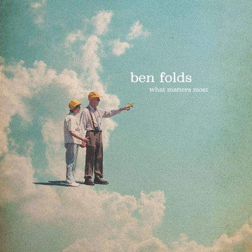 BEN FOLDS / ベン・フォールズ / WHAT MATTERS MOST (VINYL)