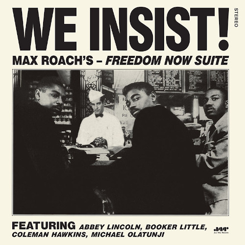 MAX ROACH / マックス・ローチ / We Insist! Freedom Now Suite(LP/180g)