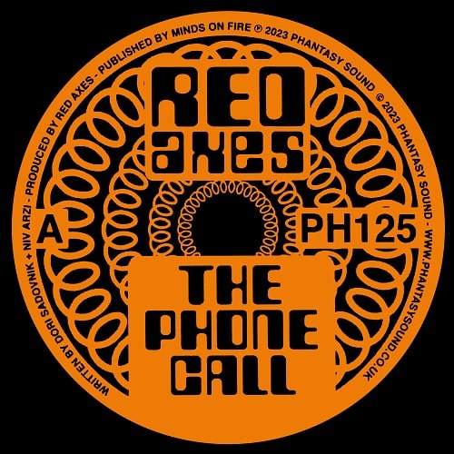 RED AXES / レッド・アクシーズ / PHONE CALL