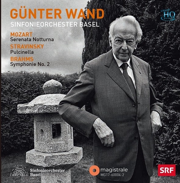 GUNTER WAND / ギュンター・ヴァント / MOZART:SERENATA NOTTURNA/STRAVINSKY/BRAHMS(UHQCD)